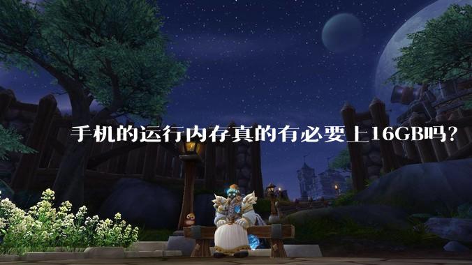 手机的运行内存真的有必要上16GB吗？
