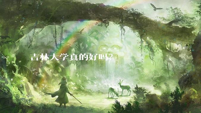 吉林大学真的好吗？